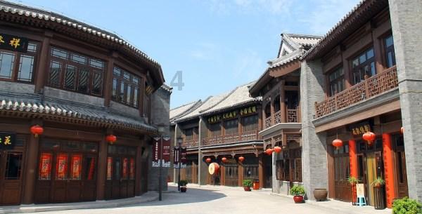 无人的神秘村